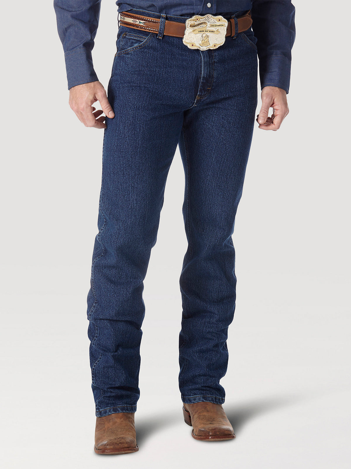 Wrangler Men's Premium Performance Advanced Comfort Cowboy Cut Jean ...