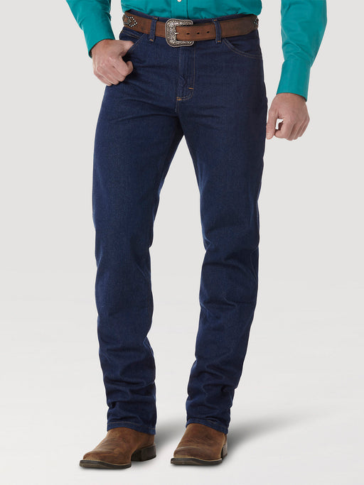 Wrangler Men's Premium Performance Cowboy Cut Regular Fit Jean In Prewashed Prewashed