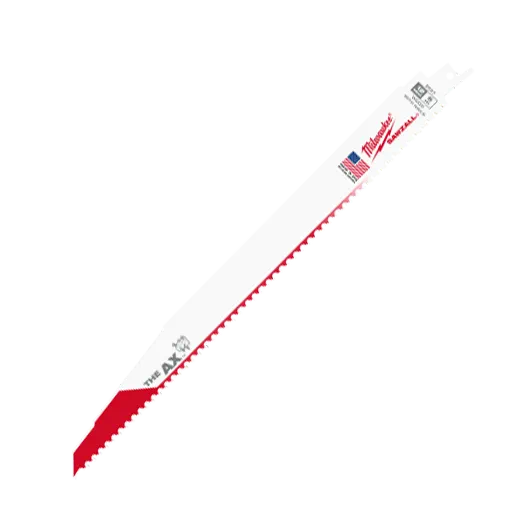 Milwaukee 12 In. 5 Tpi The Ax Sawzall Blade (5 Pk)