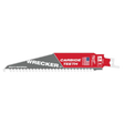 Milwaukee 6 In. 6 Tpi The Wrecker With Carbide Teeth Sawzall Blade 1pk