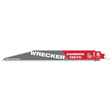 Milwaukee 9 In. 6 Tpi The Wrecker With Carbide Teeth Sawzall Blade 1pk
