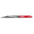 Milwaukee 12 In. 6 Tpi The Wrecker With Carbide Teeth Sawzall Blade 1pk