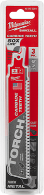 Milwaukee The Torch With Carbide Teeth 7t 6l 3pk