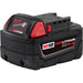 Milwaukee M18 Redlithium Xc5.0 Extended Capacity Battery Two Pack