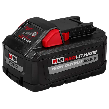 Milwaukee M18 Redlithium High Output Xc8.0 Battery