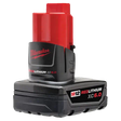 Milwaukee M12 Redlithium Xc6.0 Battery