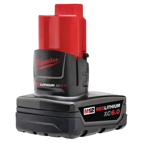 Milwaukee M12 Redlithium Xc6.0 Battery