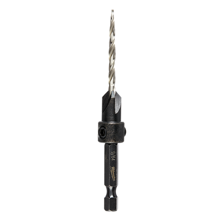 Milwaukee 9/64 In. #6 Countersink Drill Bit