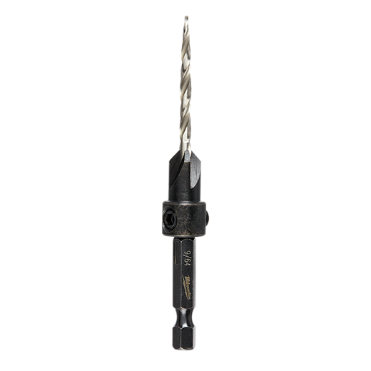 Milwaukee 9/64 In. #6 Countersink Drill Bit