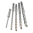 Milwaukee 5 Pc Sds Plus M/2 Kit