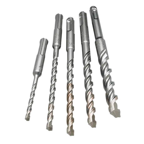 Milwaukee 5 Pc Sds Plus M/2 Kit