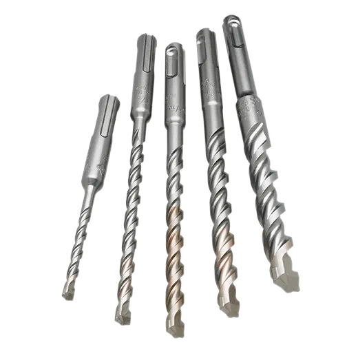 Milwaukee 5 Pc Sds Plus M/2 Kit