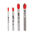 Milwaukee 4pc. Glass And Tile Bit Set