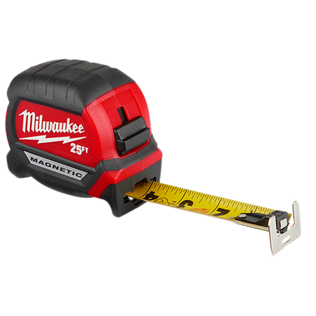 Milwaukee 25ft Compact Magnetic Tape Measure