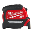 Milwaukee 25ft Compact Wide Blade Magnetic Tape Measure