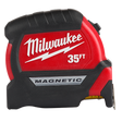 Milwaukee 35ft Compact Wide Blade Magnetic Tape Measure