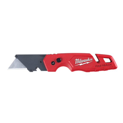 Milwaukee Fastback Folding Utility Knife With Blade Storage