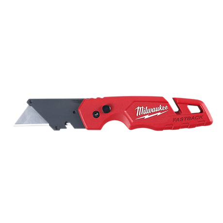 Milwaukee Fastback Folding Utility Knife With Blade Storage