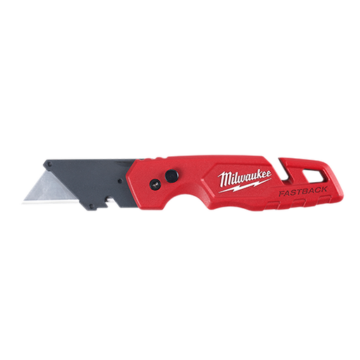 Milwaukee Fastback Folding Utility Knife With Blade Storage