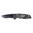 Milwaukee Fastback Camo Spring Assisted Folding Knife