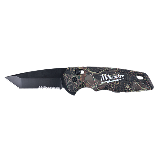 Milwaukee Fastback Camo Spring Assisted Folding Knife