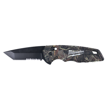 Milwaukee Fastback Camo Spring Assisted Folding Knife