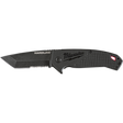 Milwaukee 3 In. Hardline Serrated Blade Pocket Knife