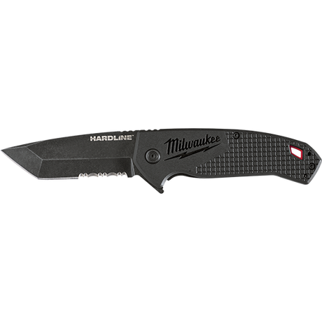 Milwaukee 3 In. Hardline Serrated Blade Pocket Knife