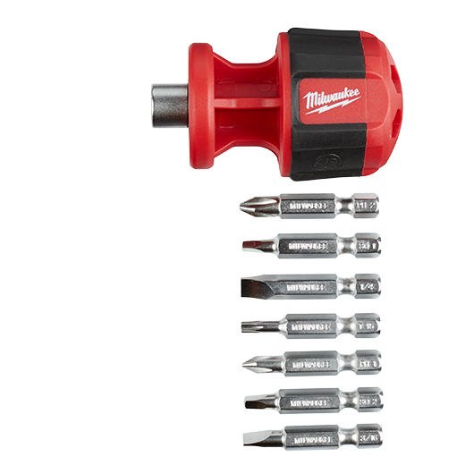 Milwaukee 8-in-1 Compact Multi-bit Driver