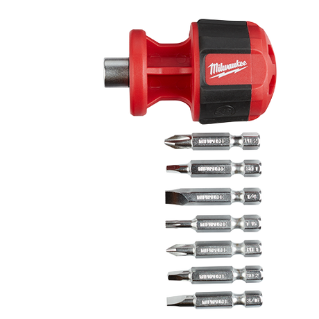Milwaukee 8-in-1 Compact Multi-bit Driver
