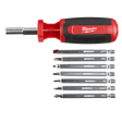 Milwaukee 9-in-1 Square Drive Multi-bit Driver