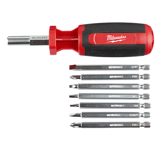 Milwaukee 9-in-1 Square Drive Multi-bit Driver