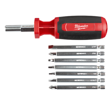 Milwaukee 9-in-1 Square Drive Multi-bit Driver