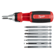 Milwaukee 9-in-1 Square Drive Ratcheting Multi-bit Driver