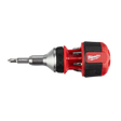 Milwaukee 8-in-1 Compact Ratcheting Multi-bit Driver