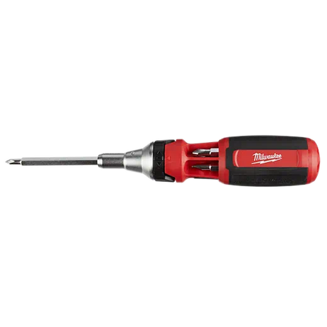 Milwaukee 9-in-1 Ecx Drive Ratcheting Multi-bit Driver
