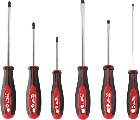 Milwaukee Screwdriver Kit - 6 Pc