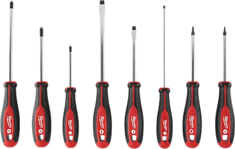 Milwaukee 8pc Screwdriver Kit With Square