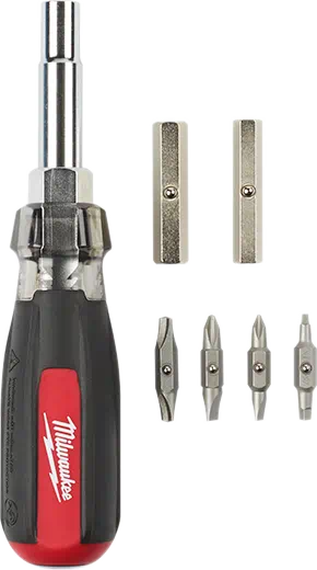 Milwaukee 13-in-1 Cushion-grip Screwdriver With Ecx