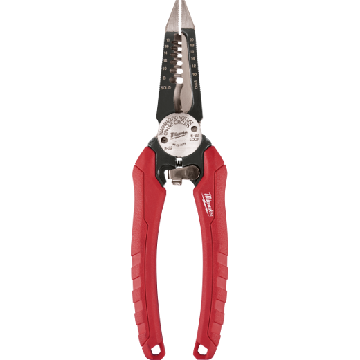 Milwaukee Comfort Grip 6-in-1 Pliers