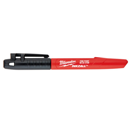 Milwaukee Inkzall Fine Point Jobsite Marker - Black