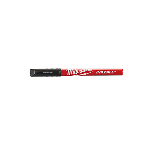 Milwaukee Inkzall Ultra Fine Point Jobsite Pens - Black 4 Pack