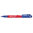 Milwaukee Inkzall Fine Point Jobsite Marker - Blue