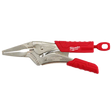 Milwaukee 6 In. Torque Lock Long Nose Locking Pliers With Grip