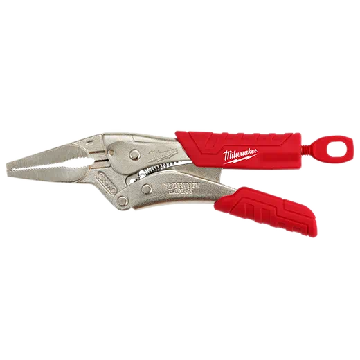 Milwaukee 6 In. Torque Lock Long Nose Locking Pliers With Grip