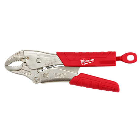 Milwaukee 7 In. Torque Lock Curved Jaw Locking Pliers With Grip