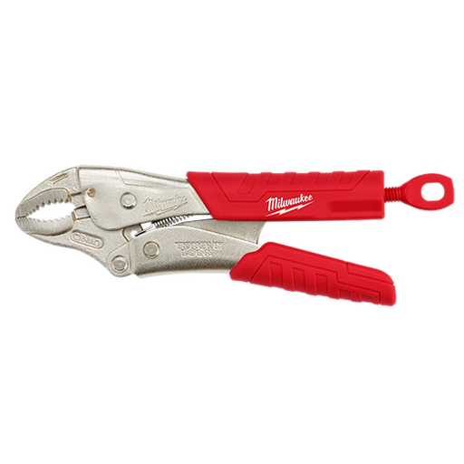 Milwaukee 7 In. Torque Lock Curved Jaw Locking Pliers With Grip