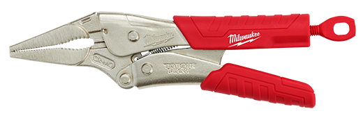 Milwaukee 9 In. Torque Lock Long Nose Locking Pliers With Grip