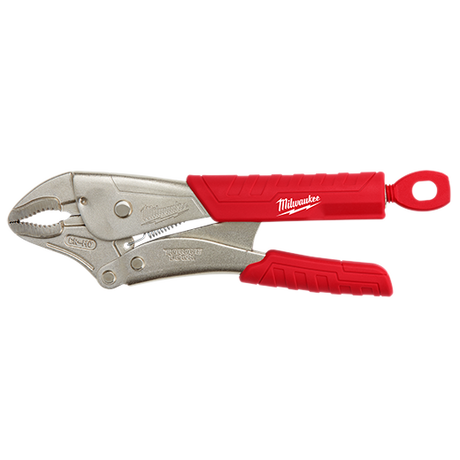 Milwaukee 10 In. Torque Lock Curved Jaw Locking Pliers