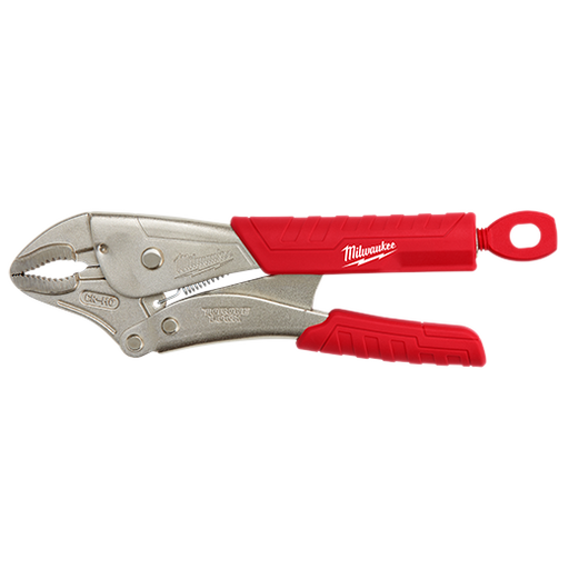 Milwaukee 10 In. Torque Lock Curved Jaw Locking Pliers With Grip